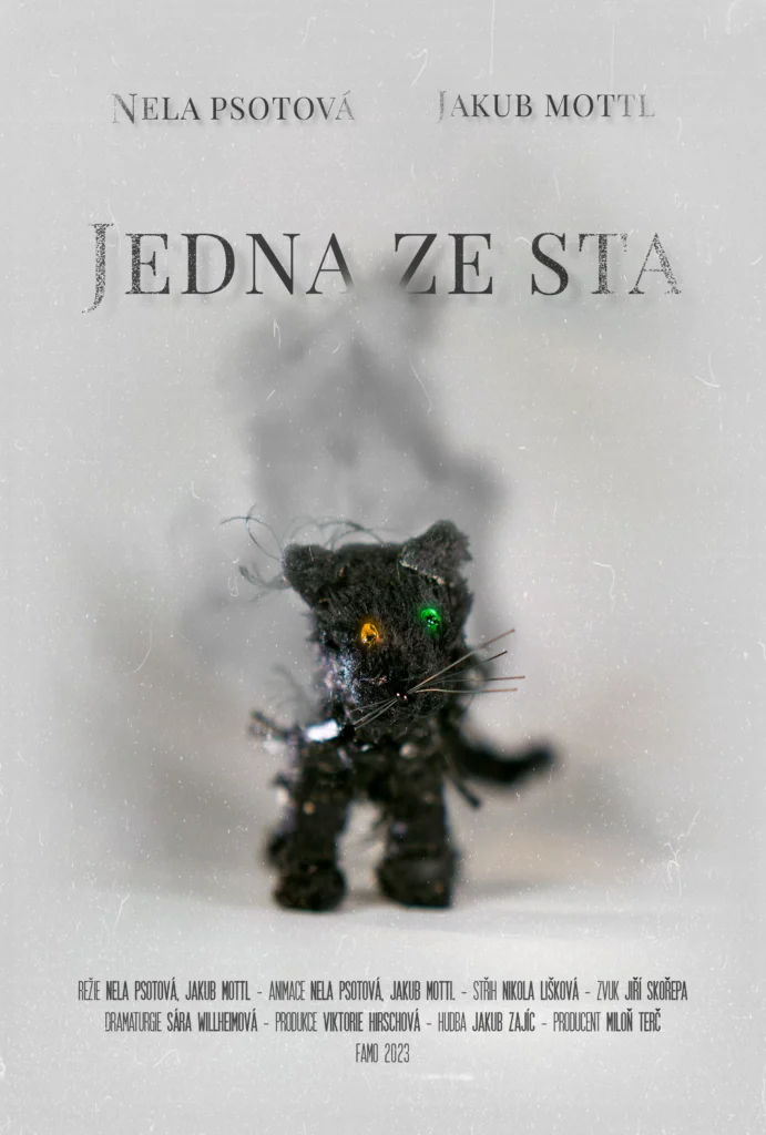 Grafický design jedna ze sta plakat