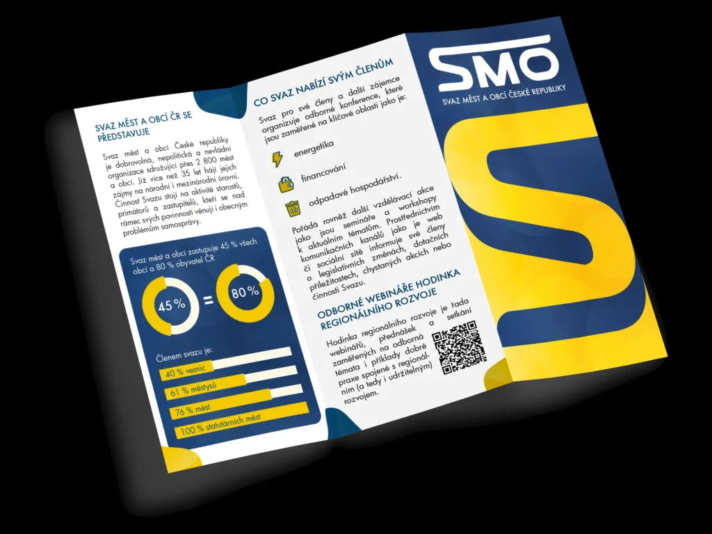 Grafický design smo brozura