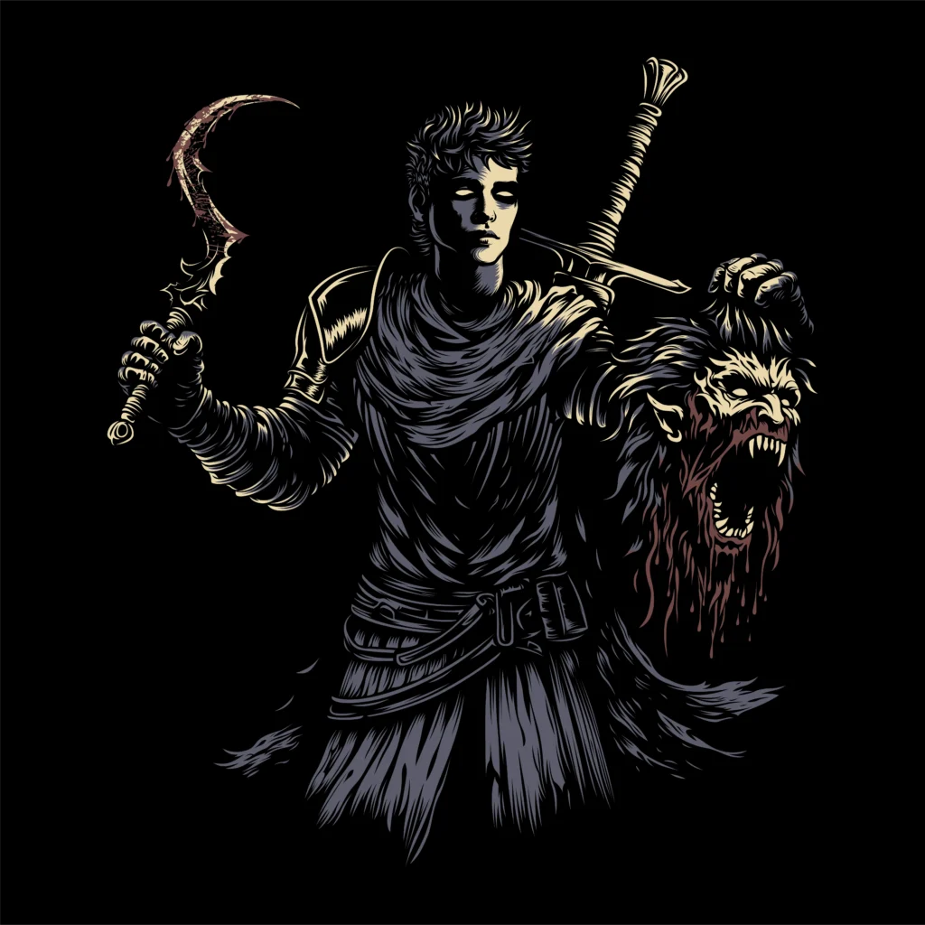 Digital art medieval